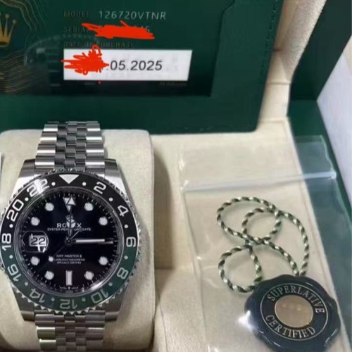 ロレックス GMTマスター 126720VTNR