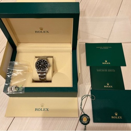 ロレックス エクスプローラー 12427