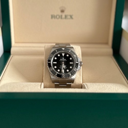 ロレックス サブマリーナー ノンデイト Ref.124060