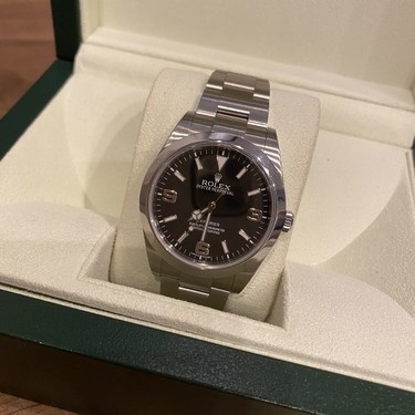 ロレックス エクスプローラーⅠ