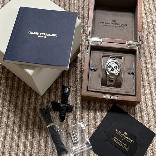 ジラール・ぺルゴ ロレアート クロノグラフ