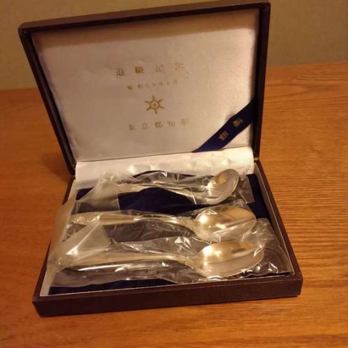 銀スプーンセット