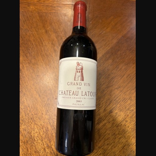 シャトー・ラトゥール 2003