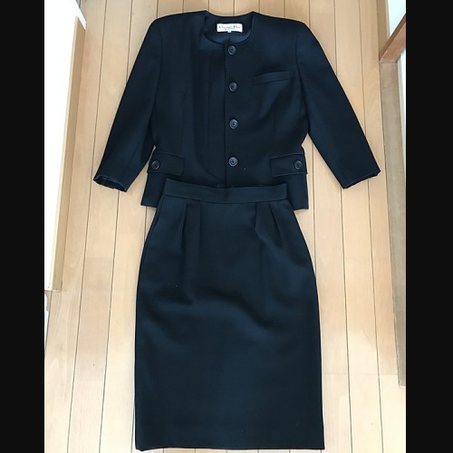 Christian dior スーツセット