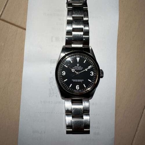 ロレックス エクスプローラー 1016