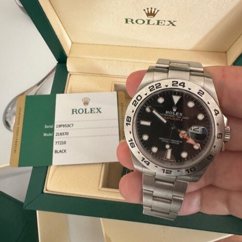 ロレックス エクスプローラー 216570