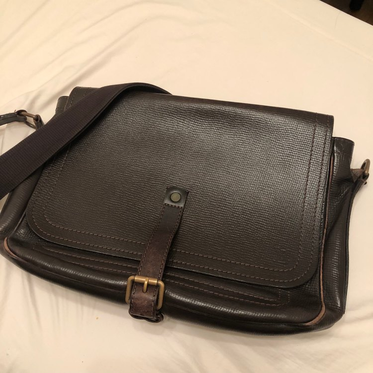 ユタ オハマ メッセンジャーバッグ