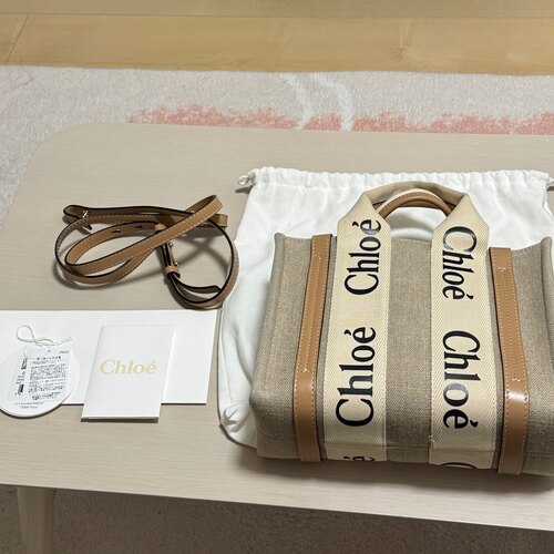 クロエ ウッディ 2wayバッグ