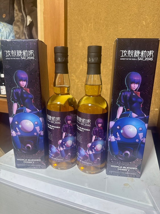 攻殻機動隊 SAC_2045 ワールドブレンデッド