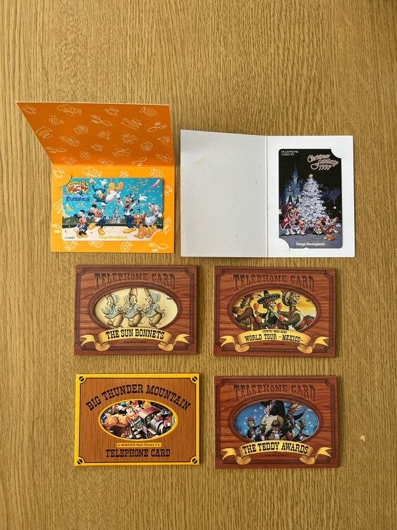 テレホンカード ディズニー