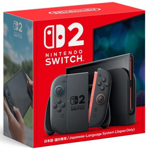 Nintendo Switch2（日本語・国内専用）