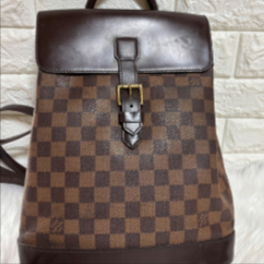 ルイヴィトン ダミエ ソーホー リュック エベヌ