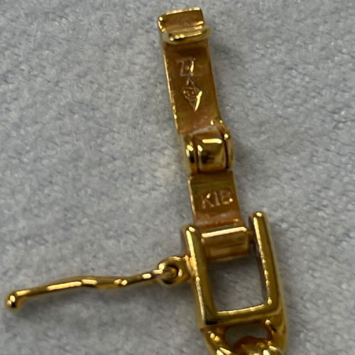 18金 ネックレス40g 60cm