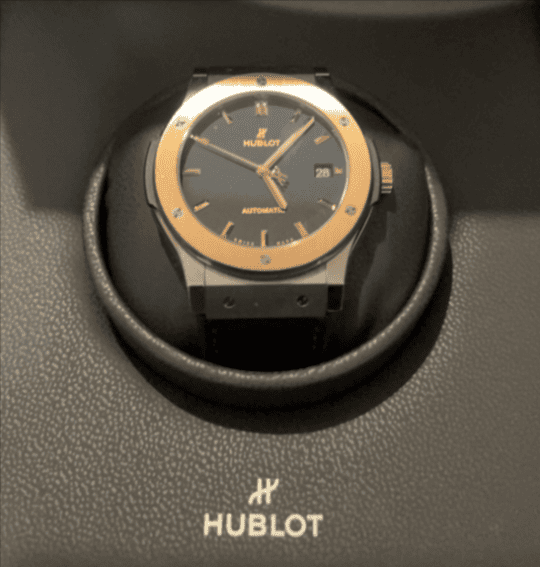 ウブロ クラシックフュージョン 511.NO.118.L