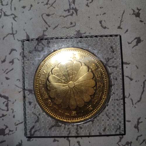 御在位60年金貨 K24