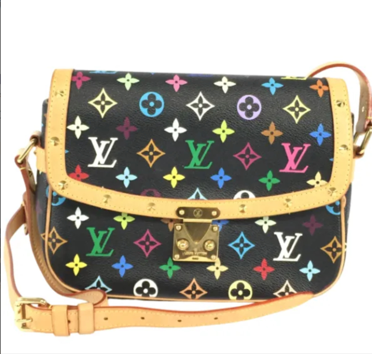 ルイ・ヴィトン マルチカラー ソローニュ ショルダーバッグ M92639