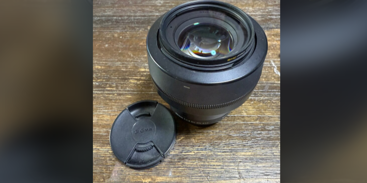 カメラレンズの画像