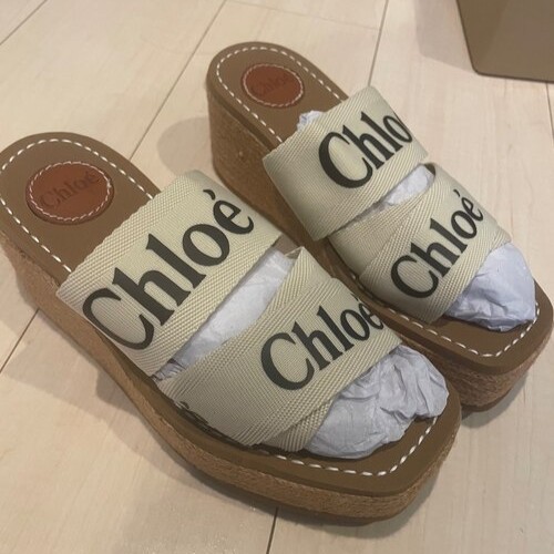 クロエ ウッディ サンダル