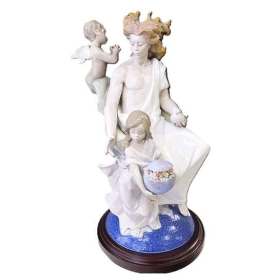 リヤドロ 太陽の神 陶器