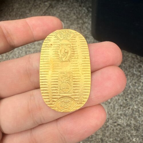 徳力11.25g小判 K24