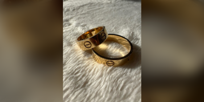 指輪の画像