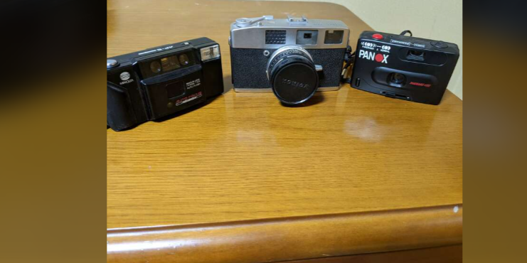 フィルムカメラの画像