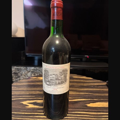 シャトー・ラフィット・ロートシルト 1976