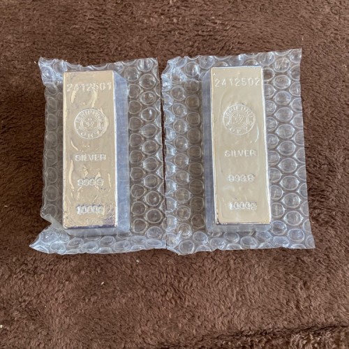 純銀インゴット 石福金属 2kg