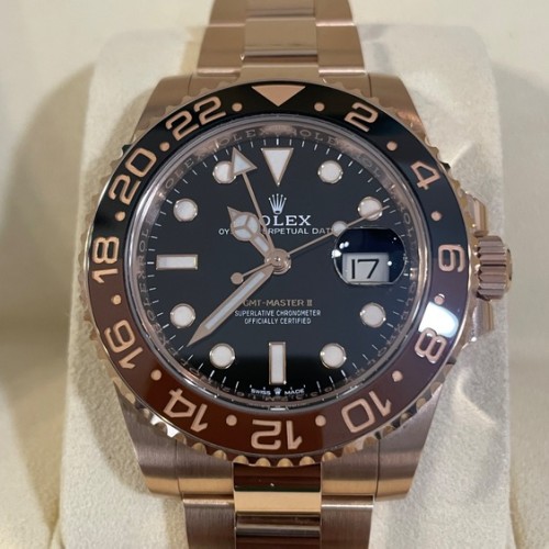 GMTマスター 126715CHNR