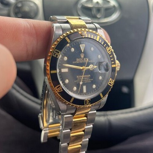 サブマリーナー デイト 16613