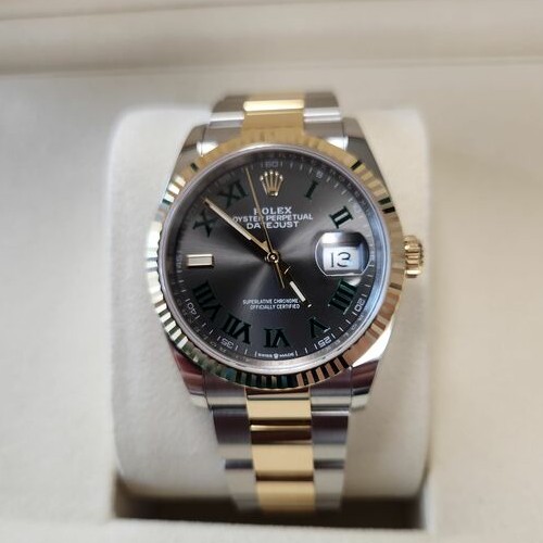 デイトジャスト 126231