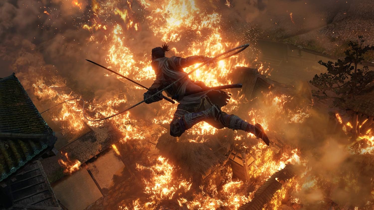 SEKIRO： SHADOWS DIE TWICE