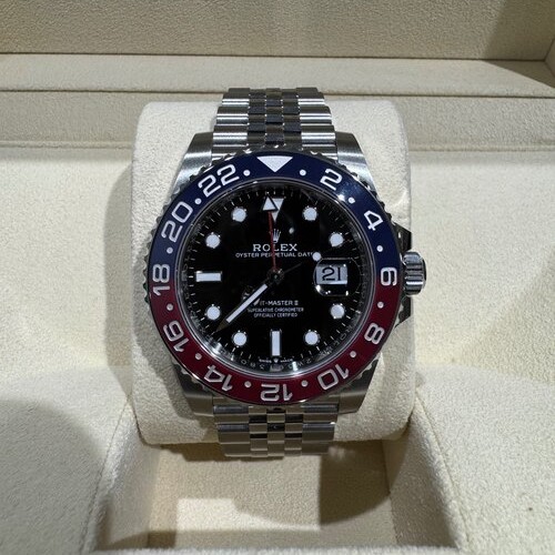 ロレックス GMTマスター ペプシジュビリー