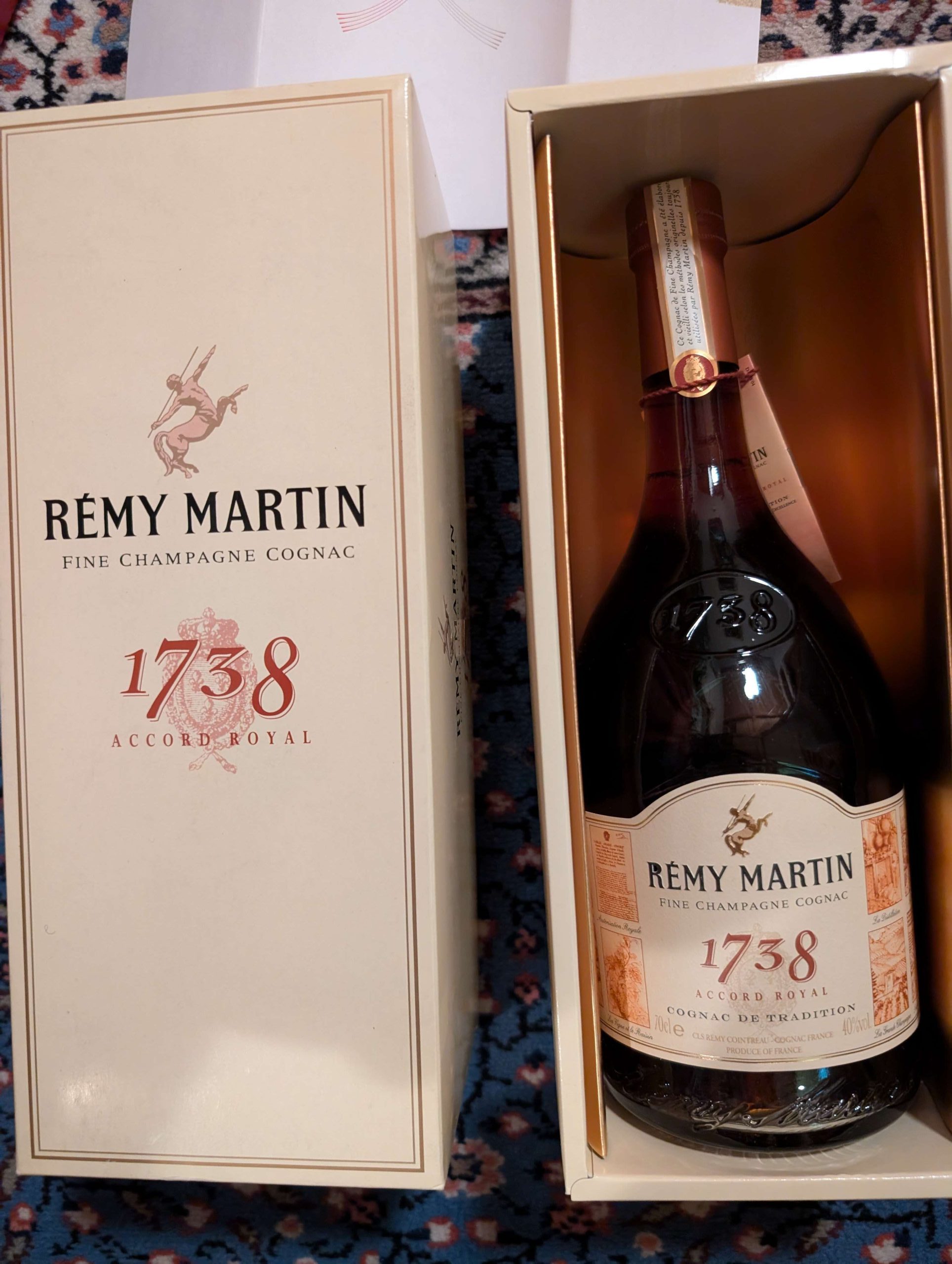レミーマルタン1738