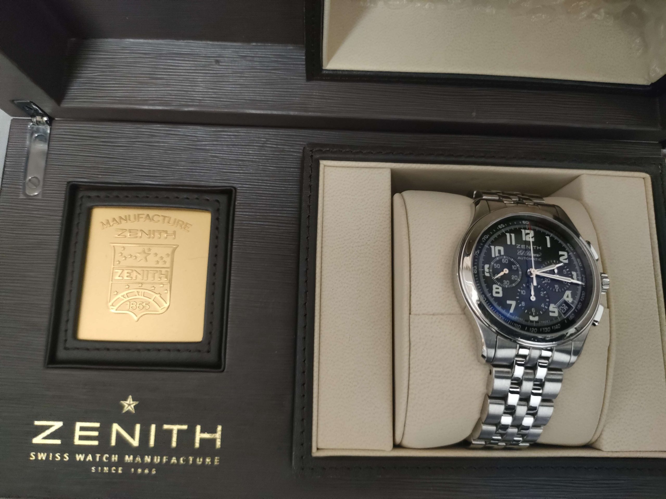 ゼニス エルプリメロ A