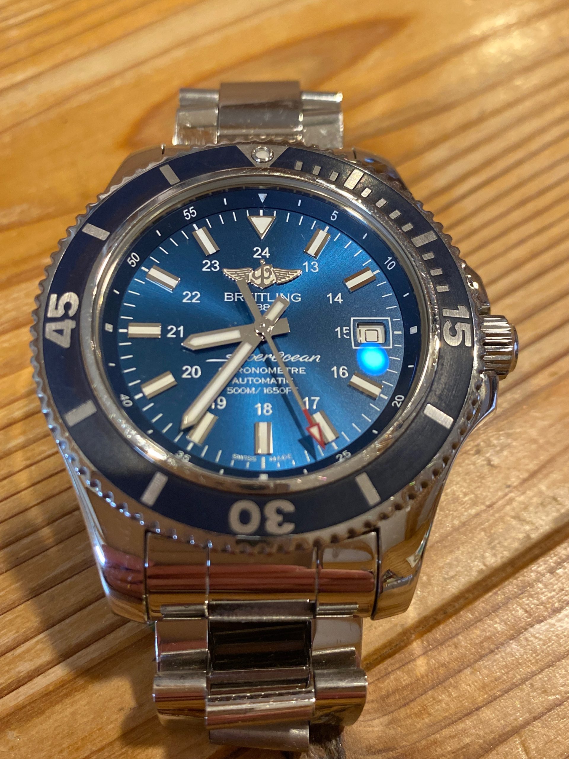 ブライトリング スーパーオーシャン