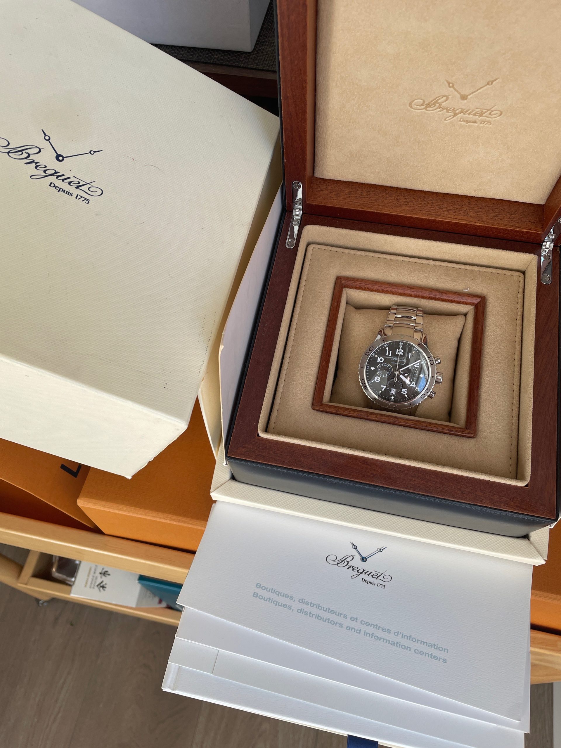 ブレゲ タイプXX 3