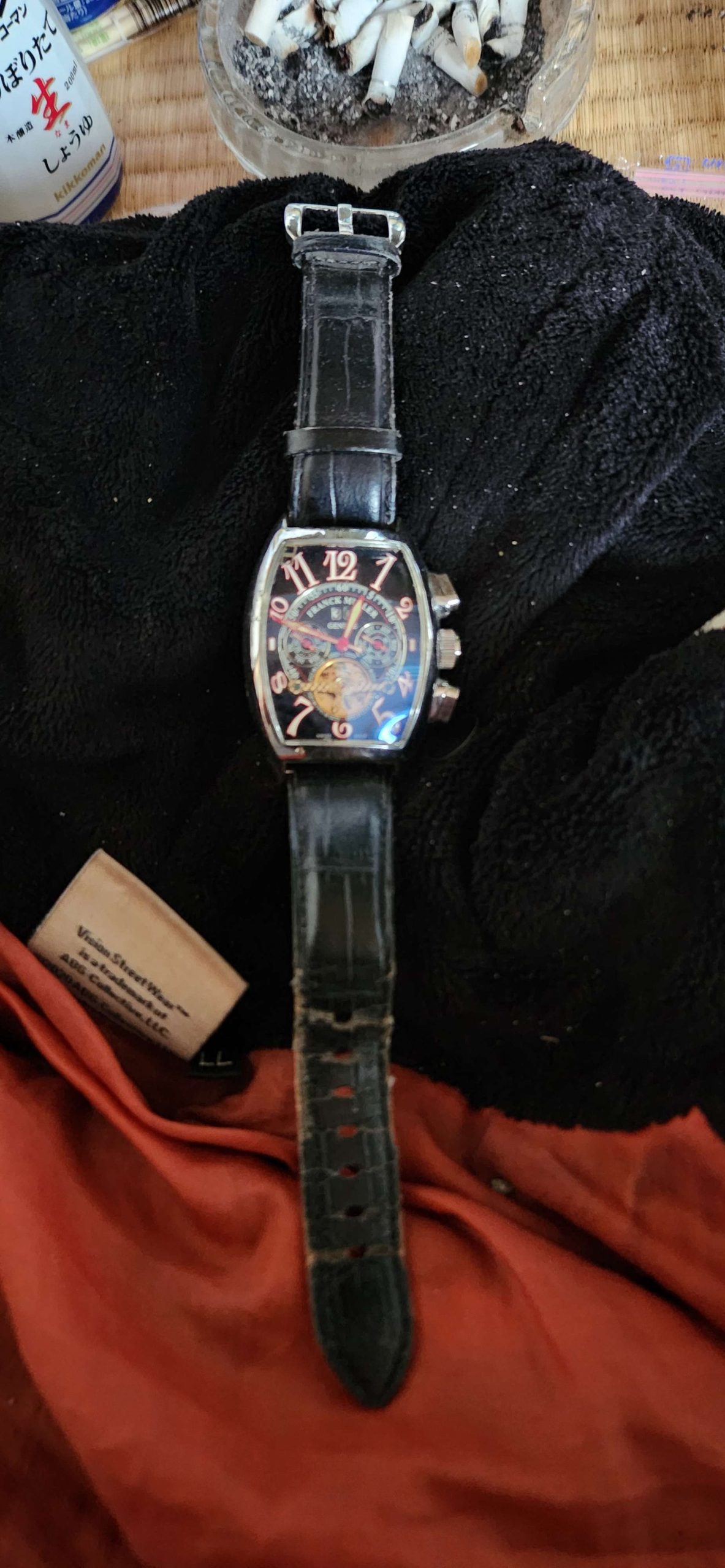 フランクミュラー トノウカーベックス