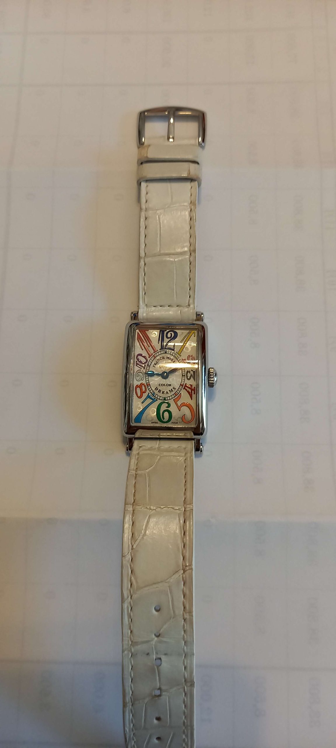 フランクミュラーロングアイランドレディース