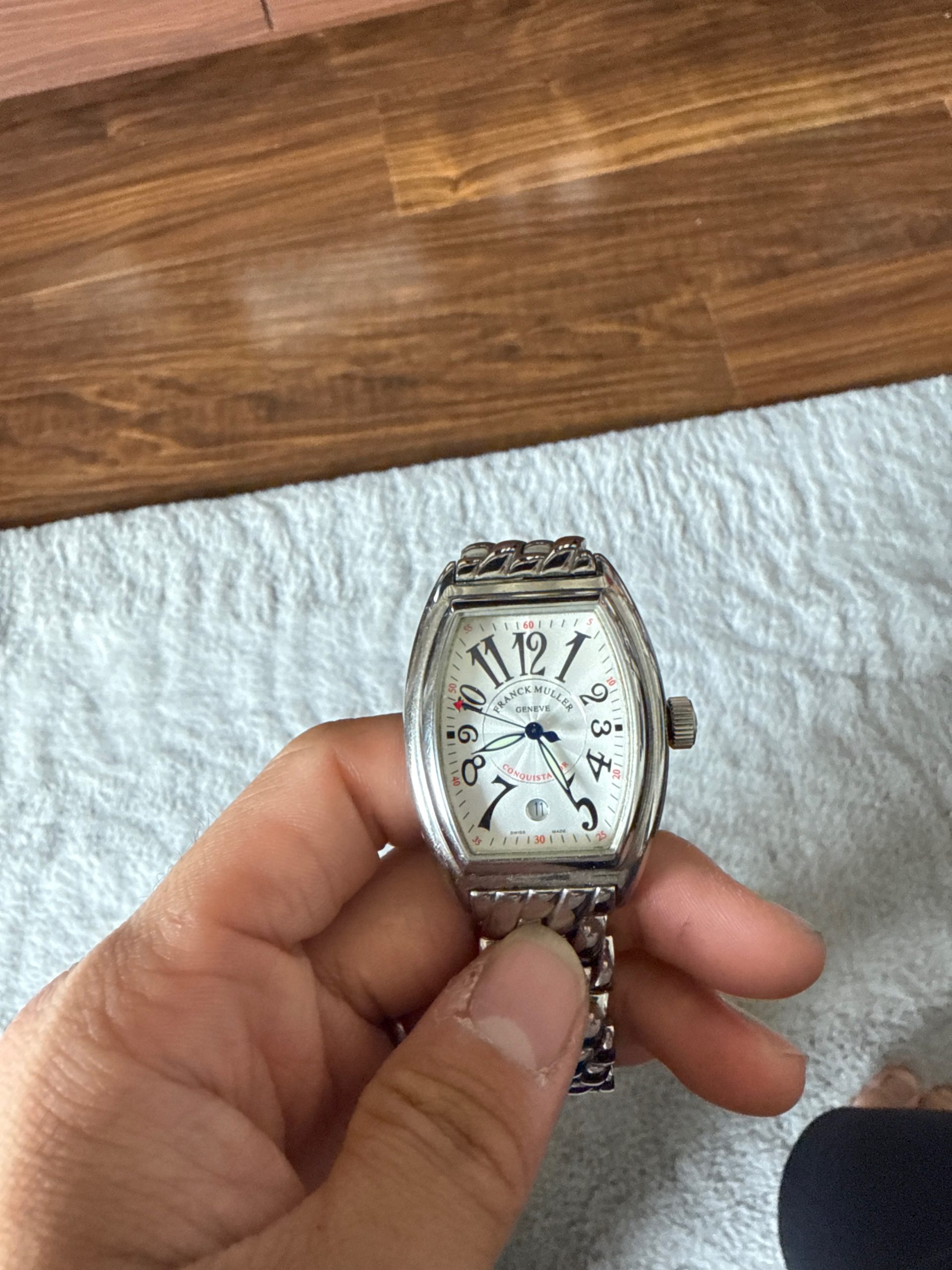 フランクミュラー コンキスタドール