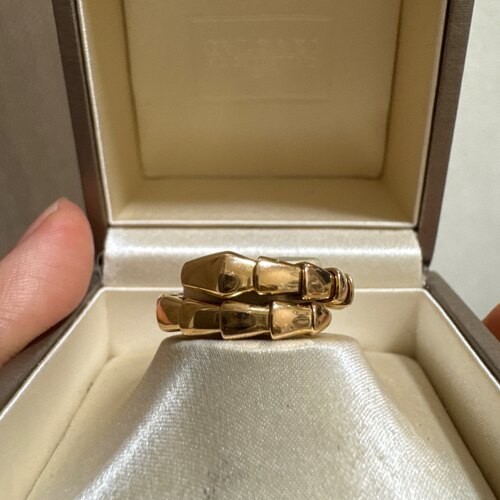 セルペンティ ヴァイパー リング K18