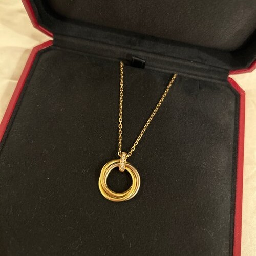 トリニティ　ネックレス K18