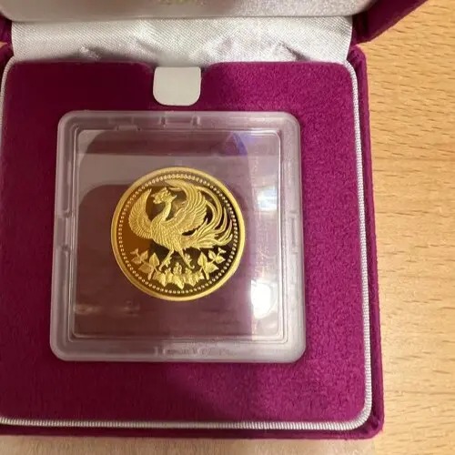 天皇陛下御在位記念硬貨 K24