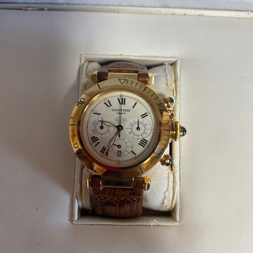 カルティエ パシャ MG27080