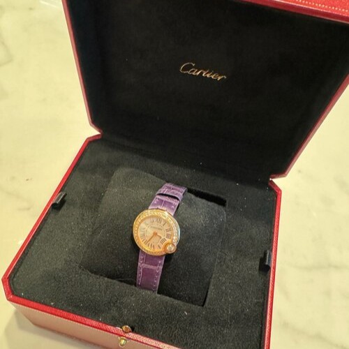 カルティエ バロンブルー wjbl000