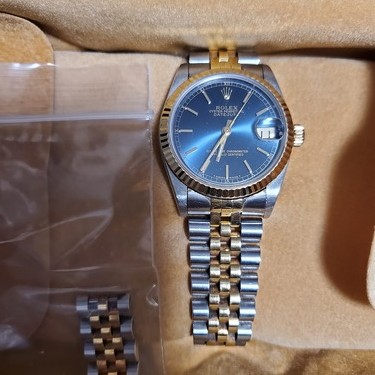 ロレックス デイトジャスト 68273