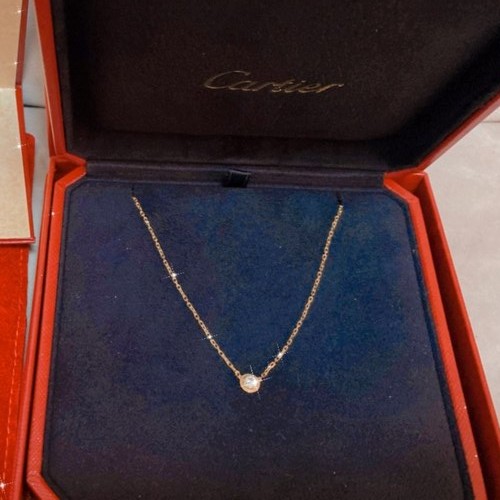 カルティエ ダムール ネックレス