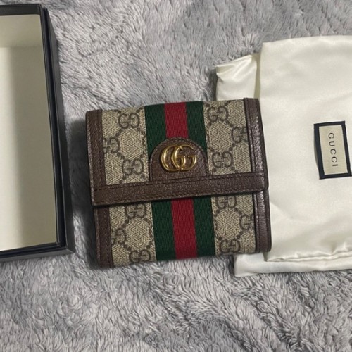 グッチ オフィディア 二つ折り財布