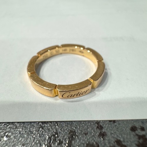 カルティエ マイヨン パンテール ウエディングリング