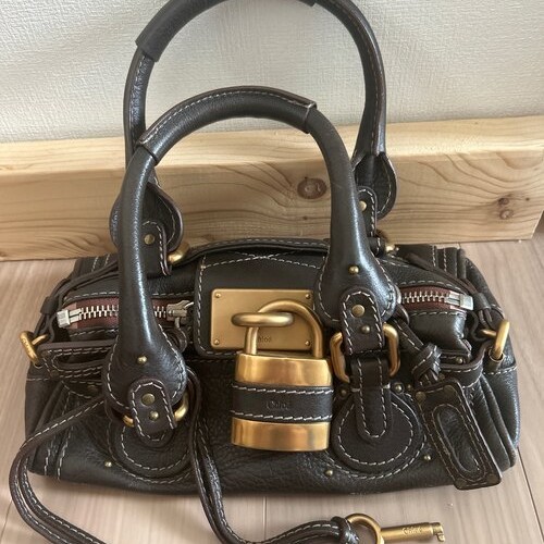 クロエ パディントン ハンドバッグ